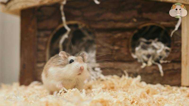 Tầm quan trọng khi biết "Bao lâu thay lót chuồng hamster"