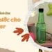 Cách làm bình nước cho hamster tại nhà