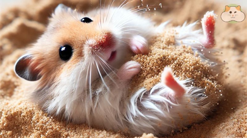 Xác định loại cát tắm phù hợp cho bé Hamster