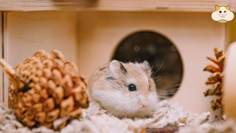 Chọn nhà ngủ cho hamster