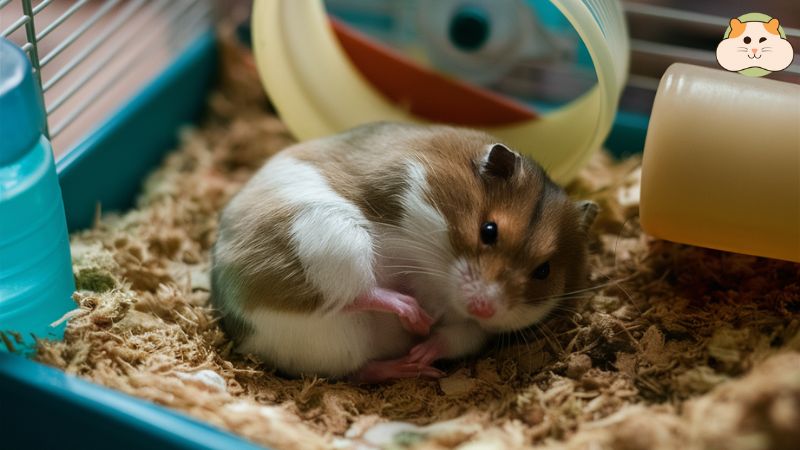 Chọn nhà ngủ cho hamster