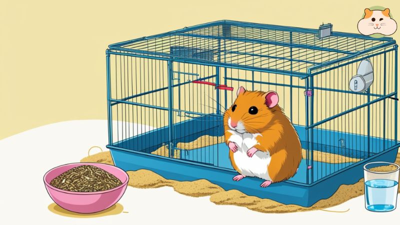 Các cách hiệu quả phòng tránh chuột Hamster bị sốc nhiệt