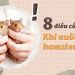 8 điều cần lưu ý khi nuôi hamster