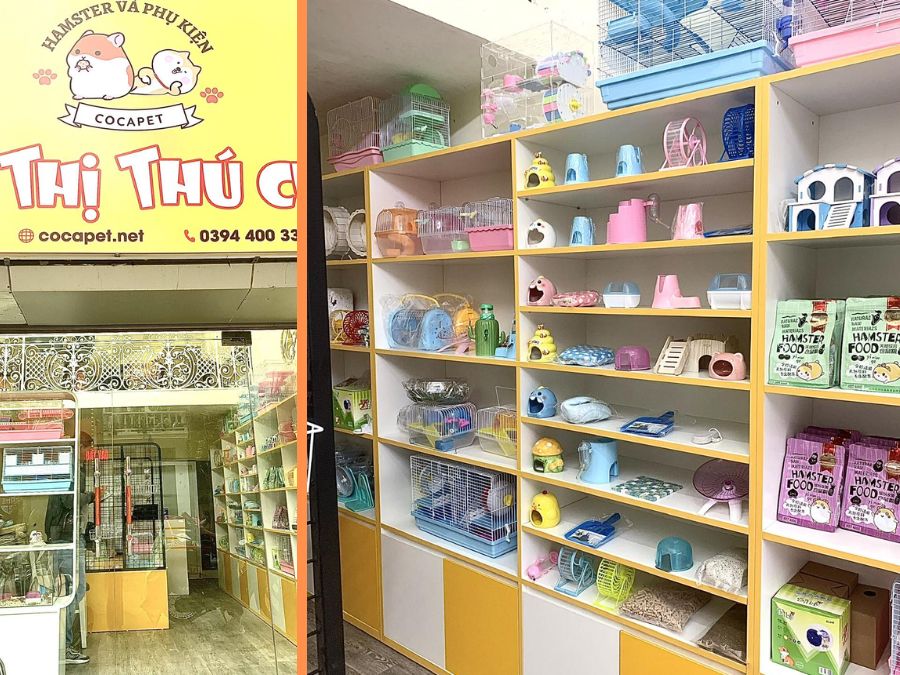 Cửa hàng Cocapet