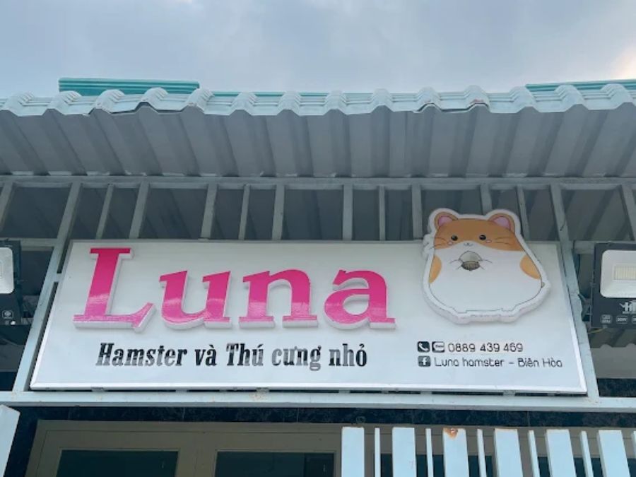 luna hamster shop