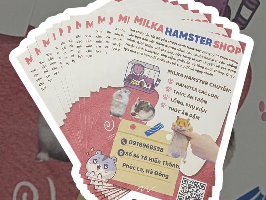 Milka Shop hamster Hà Nội
