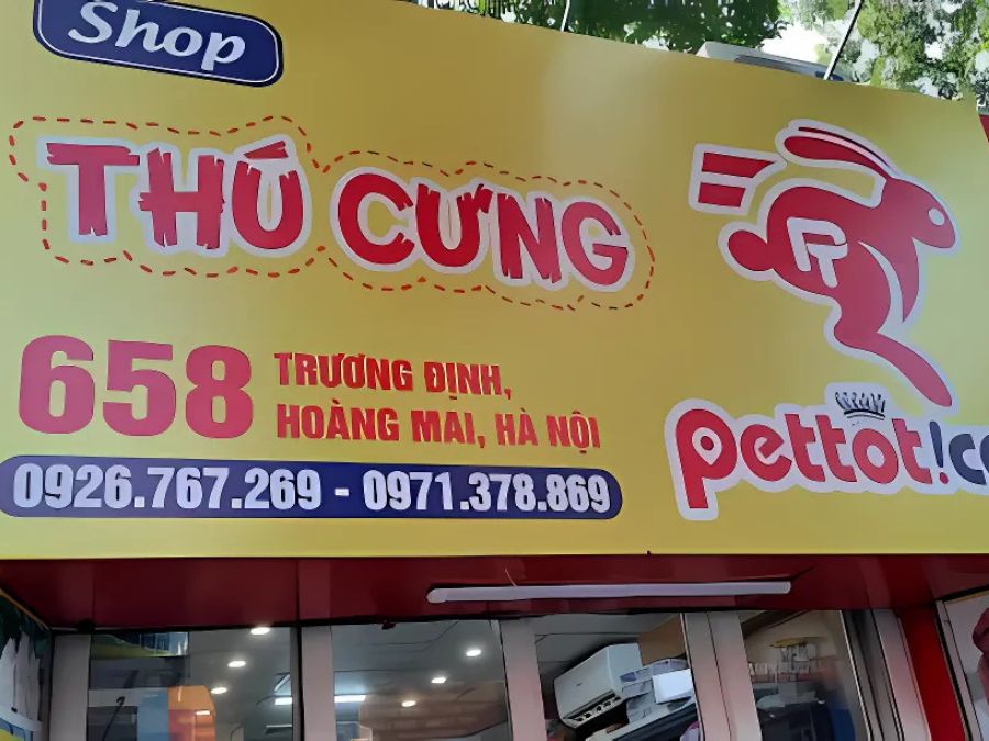 Cửa hàng hamster pettot