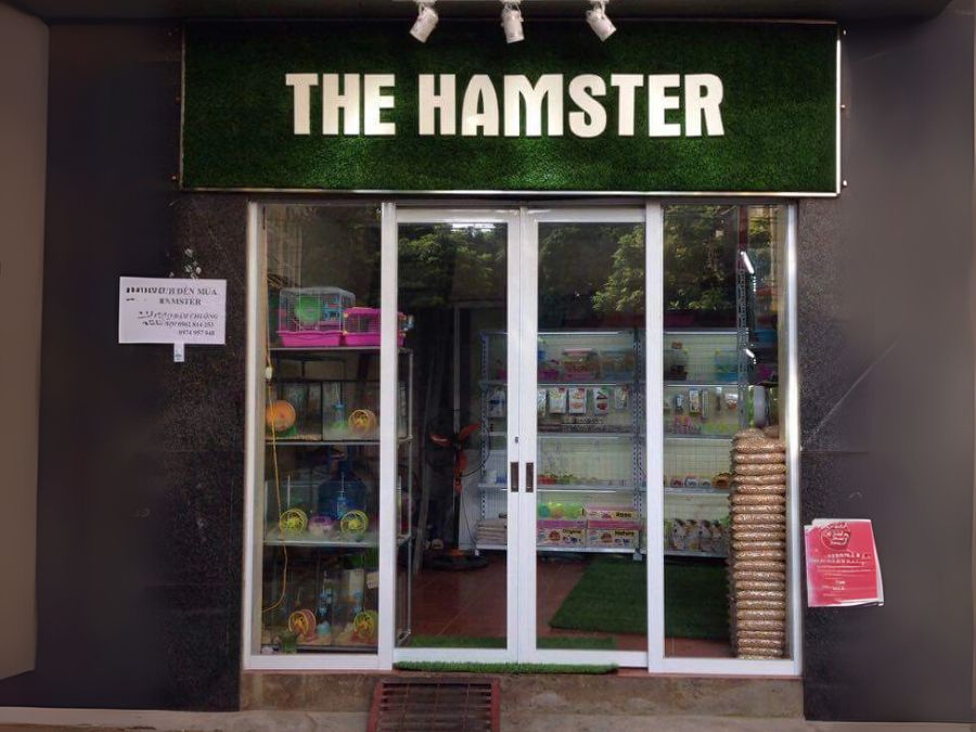 the hamster shop hà nội