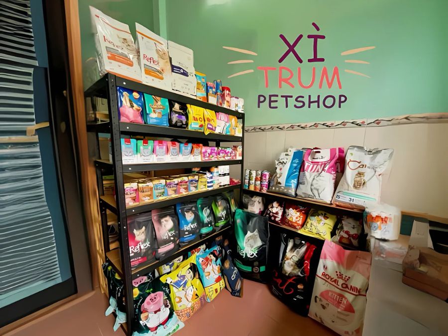 Xì Trum Pet Shop hamster Hà Nội