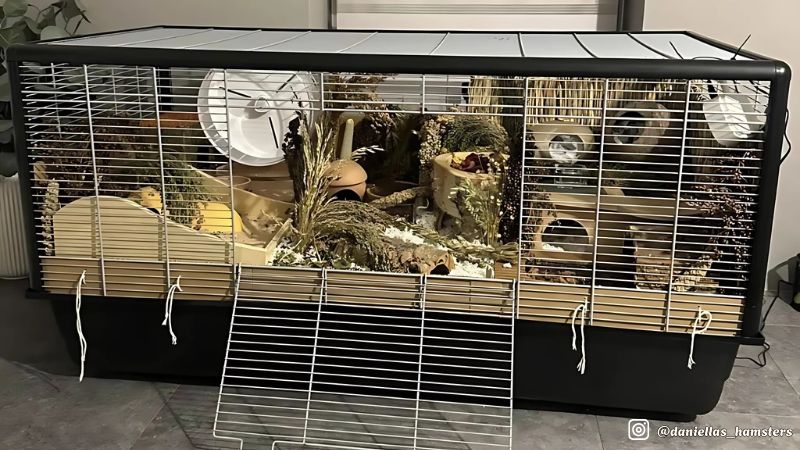 Lồng nuôi hamster Savic Plaza size 100cm x 50cm