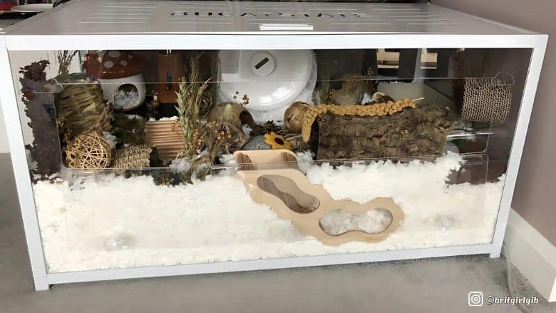 Lồng hamster Bucatstate size 100cm x 50cm