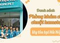 Danh sách phòng khám hamster hà nội uy tín